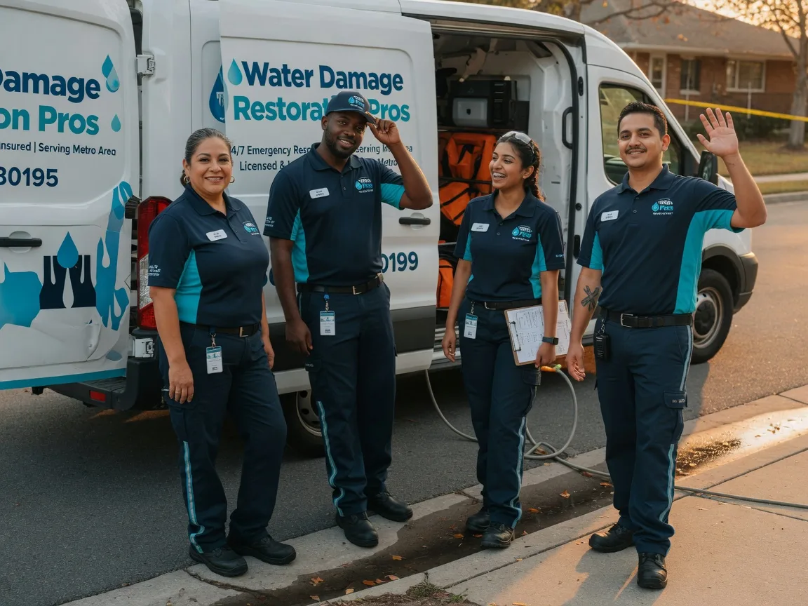 Water Damage Restoration company in Warren, MI