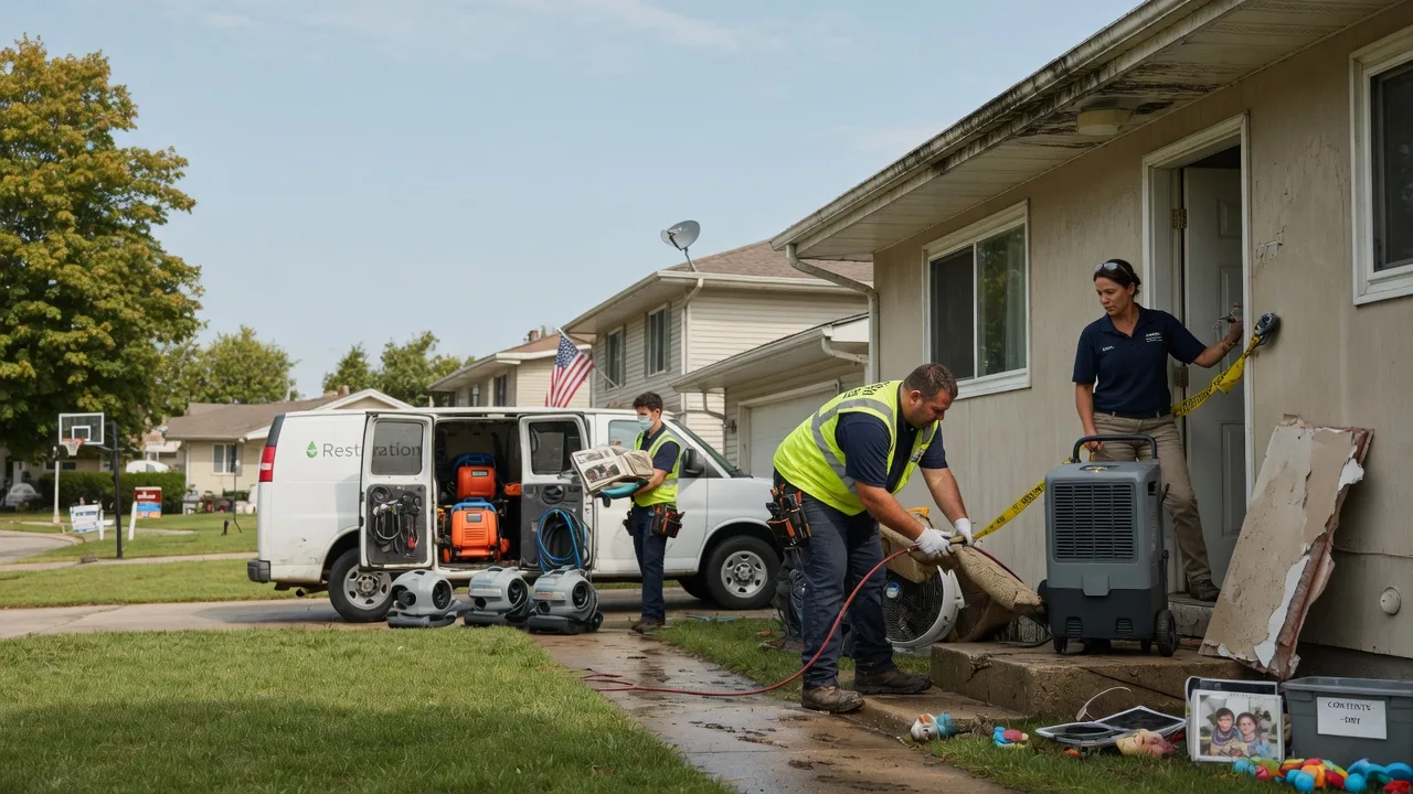 Water Damage Restoration in Warren, MI near me